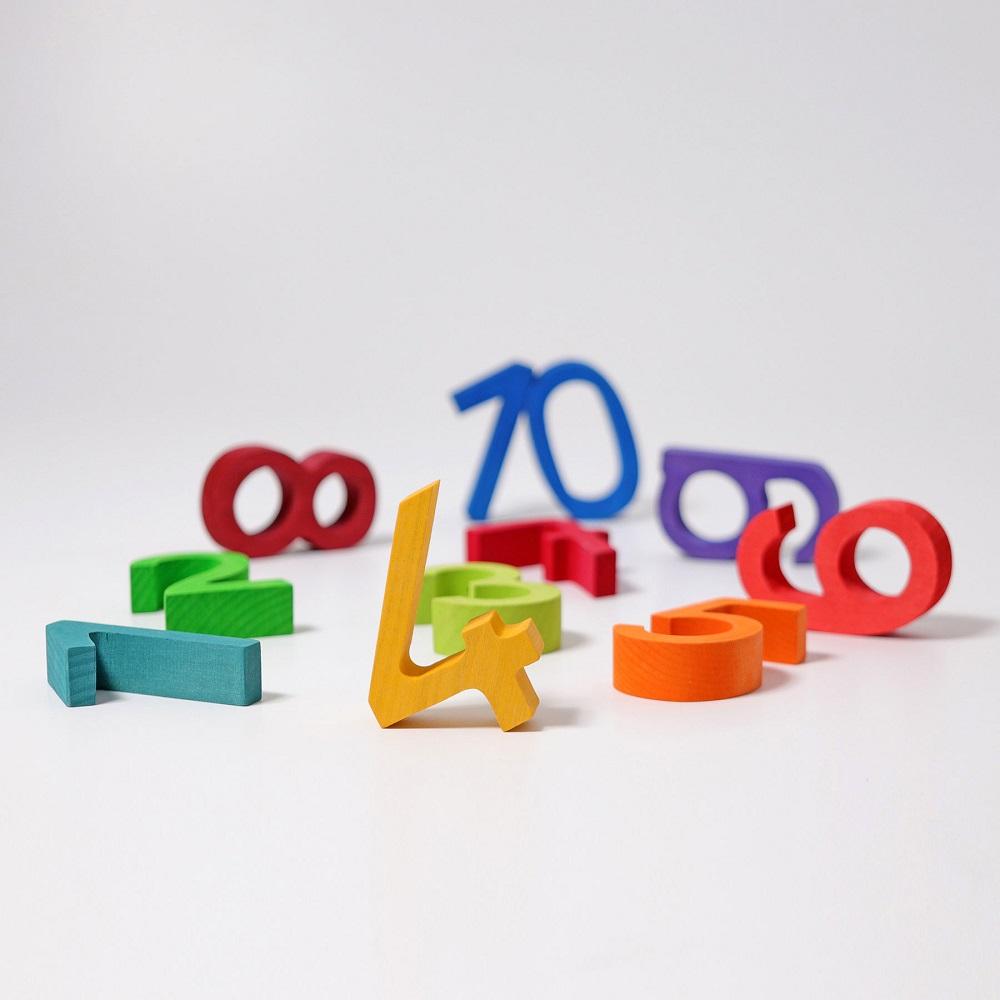 Numbers & Letters